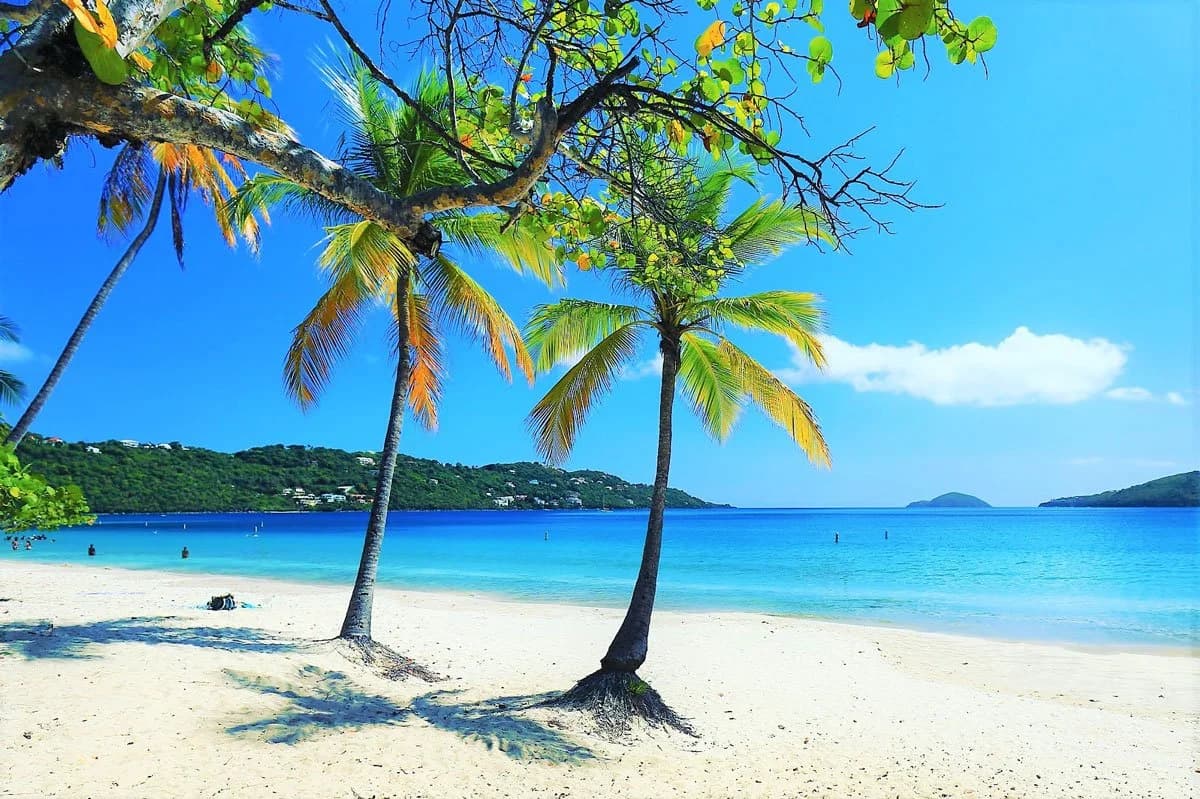 Magens Bay in St. Thomas