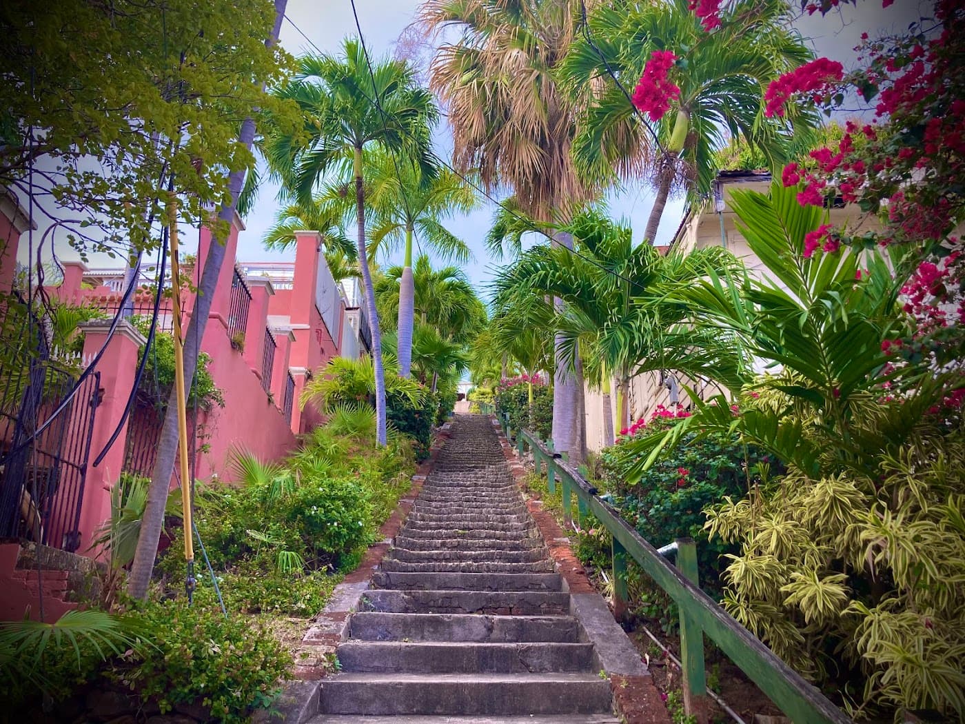 99 Steps in St. Thomas