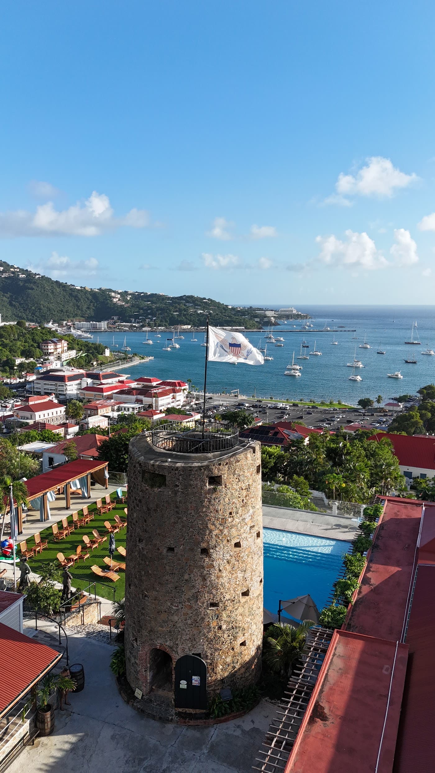 Blackbeard's Castle (Skytsborg) in St. Thomas