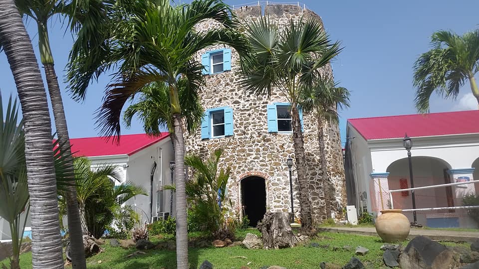 Bluebeard's Castle Tower in St. Thomas